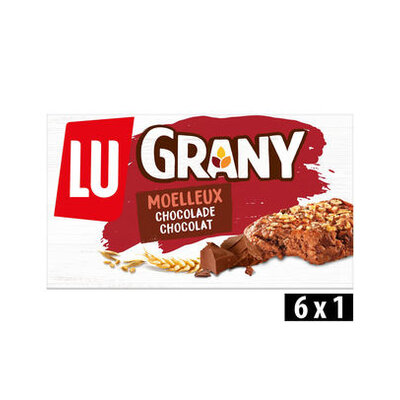 Lu grany moelleux chocolat 192gr kopen
