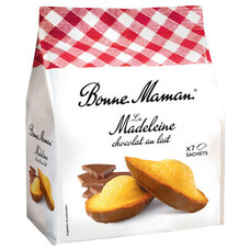 Bm Madeleines Melkchocolade 210gr x 8 stuks
