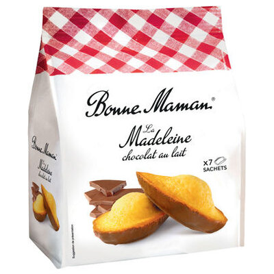 Bonne Maman madeleine chocolate 8st 210gr kopen