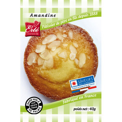 Amandelcakejes érte 40gr x 50 stuks online bestellen