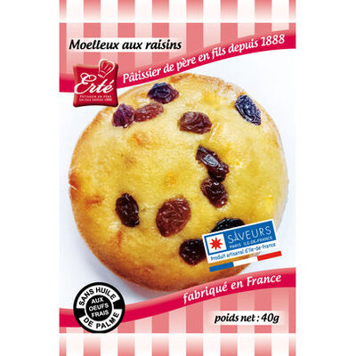 Cake Met Rozijnen Erte 40gr bestellen