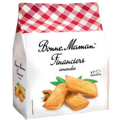 Financiers Bonne Maman 175gr bestellen!