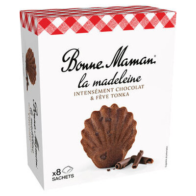 Madeleine Chocolate Bonne Maman 210gr kopen