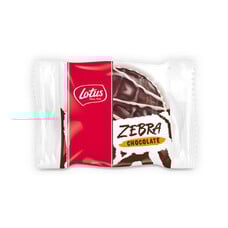 Lotus Zebra Chocolate 39gr - 48 stuks