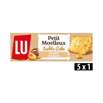 Lu Zachte Cake Naturel - 140gr bestellen