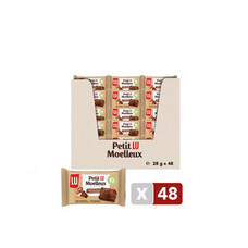 Lu Petit Lu Moelleux Chocolade Cakes 28gr x 48 stuks