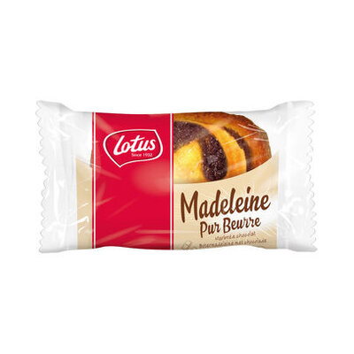 Lotus Madeleine Chocolade 28gr bestellen