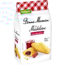 Bm Madeleine Coeur Framboos 300gr x 8 stuks