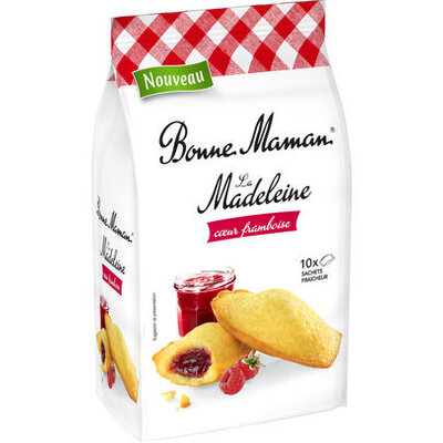 Bonne Maman Madeleine Framboise 300gr kopen