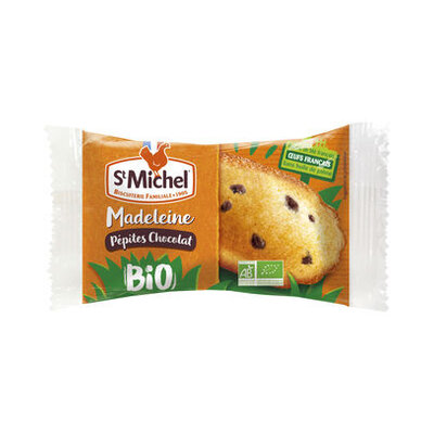 Cake Met Chocoladestukjes Bio 25gr kopen