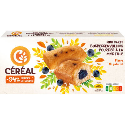 Bosbessen Cake Gezond Cereal 150gr kopen