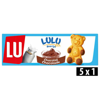Lulu Beertje Chocolade 150gr kopen