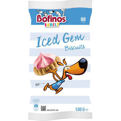 Iced Gem biscuits 500gr x 12 stuks bestellen