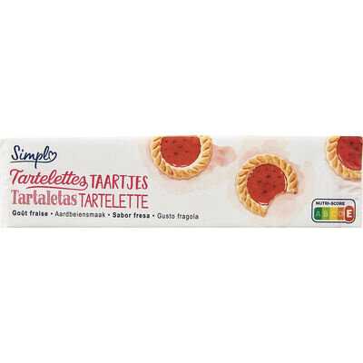 Simpl aardbeientaartjes 200gr kopen!
