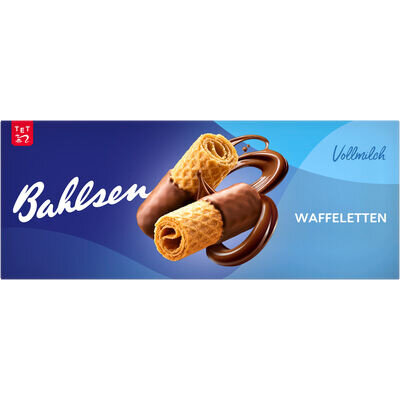 Bahlsen Waffeletten Milk 100gr bestellen
