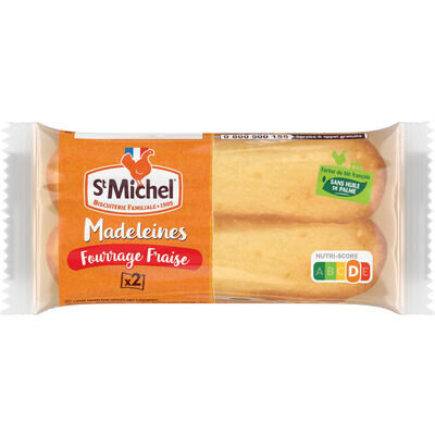 Aardbeien Cake St Michel 30gr bestellen