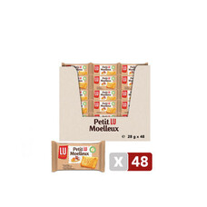 Lu Petit Lu Moelleux Zachte Cake Naturel 28gr - 48 stuks