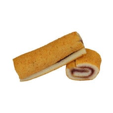 Roll N Vrucht Roule Framboos 25gr - 80 stuks