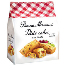 Bonne Maman Fruit Cake 210gr x 8 stuks