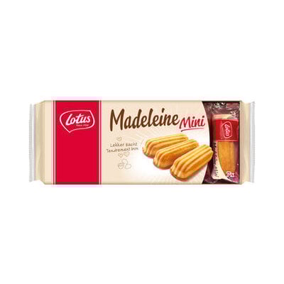 Madeleintjes lotus 119gr bestellen