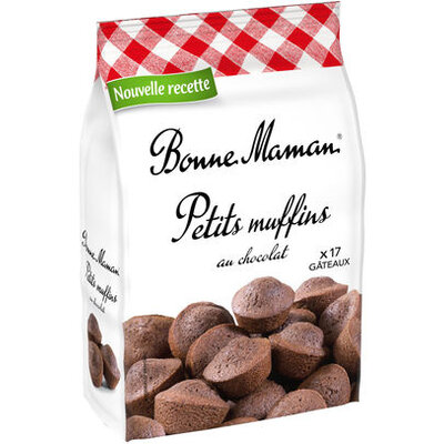 Mini muffin chocolat bonne maman 235gr