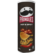 Pringles Hot & Spicy 165gr x 19 stuks