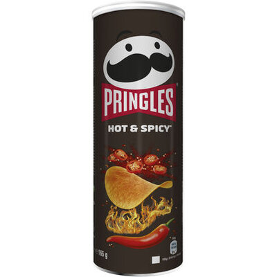 : Pringles Hot & Spicy: Vandaag in je winkelmandje, binnen 48 uur genieten.