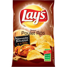 Lays kip chips 145gr x 20 stuks