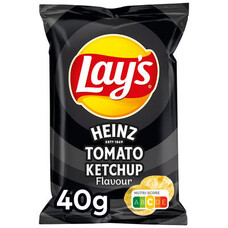 Lays Tomato Ketchup Chips 40gr x 20 stuks