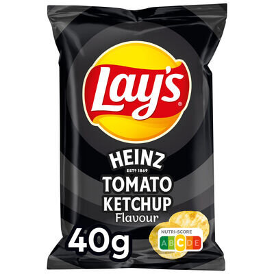 Lays Tomato Ketchup Chips voordelig en razendsnel thuisbezorgd.