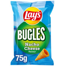 Lays Bugles Nacho Cheese 75gr x 15 stuks