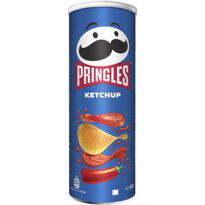 Ketchupfans opgelet: Pringles Ketchup, goedkoop online en snel in huis.