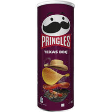 Pringles Barbecue 165gr x 19 stuks