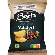 Brets Yakitori 125gr x 10 stuks