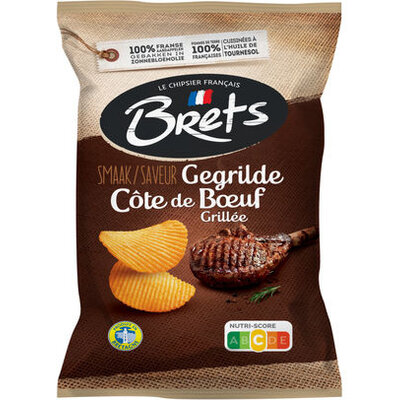 Voor een robuuste smaakbeleving: Brets Chips Cote de Bœuf, nu extra voordelig online