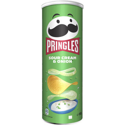 Pringles Sour Cream & Onion – de publieksfavoriet, in grootverpakking binnen 48 uur thuisbezorgd.