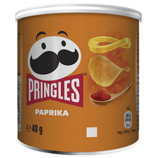 Pringles Chips Paprika 40gr x 12 stuks