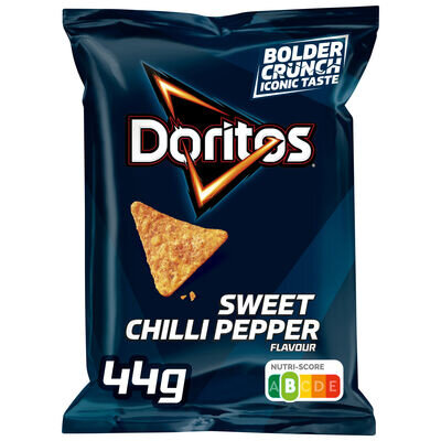 Liefhebber van spice? Doritos Sweet Chili Pepper 20 zakjes, altijd scherp geprijsd.