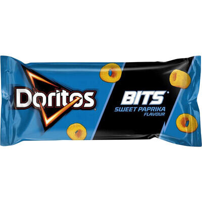 Doritos Bits Sweet Paprika 33gr x 30 stuks bestellen? Ideaal als snack.