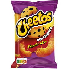 Cheetos Big Chipito Flamin Hot 100gr x 9 stuks