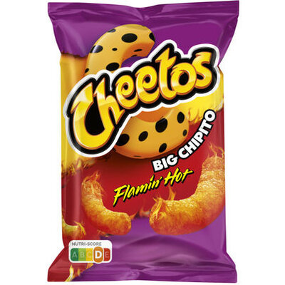 Cheetos Big Chipito Flamin Hot 9 stuks pure spice thuisbezorgd!