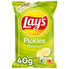 Lays Pickles 40gr x 20 stuks