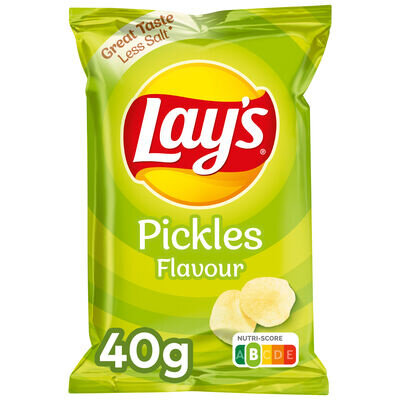 Lay’s Pickles nu aan scherpe prijzen!
