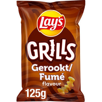 Gegrilde smaak– Lay’s Grills , altijd scherp geprijsd.