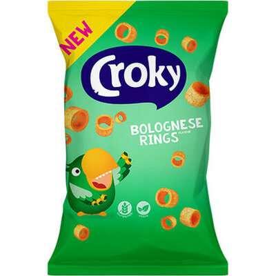 Proef de klassieker in ringvorm: Croky Bolognese Rings, snel en voordelig geleverd.