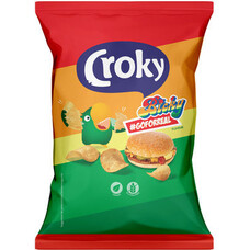 Chips Bicky Croky 150gr x 20 stuks