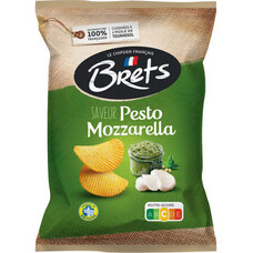Brets Pesto Mozzarella 125gr x 10 stuks