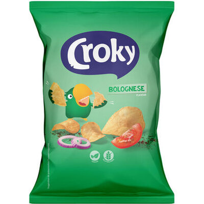 Croky Chips Bolognese scherp geprijsd en razendsnel thuis geleverd!