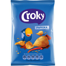 Croky Paprika Chips 40gr x 20 stuks