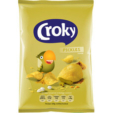 Croky Chips Pickles 40gr x 20 stuks